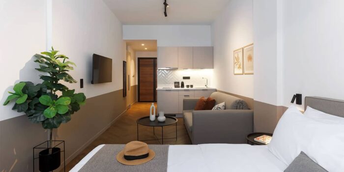 Ermass Modern Living Apartments Αθήνα