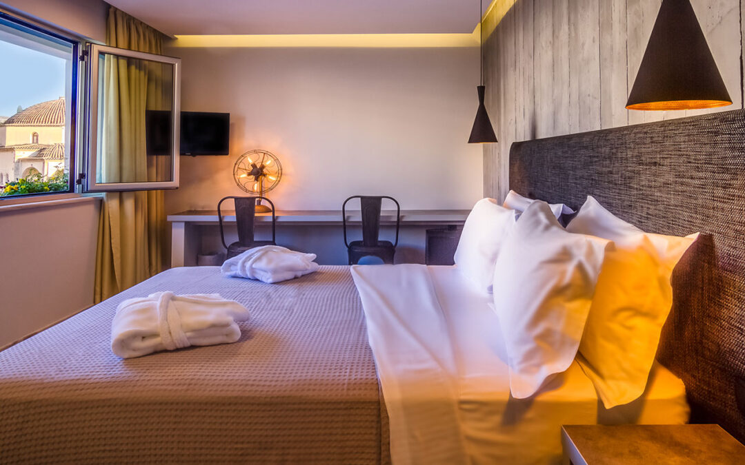 360 Degrees Hotel Athens (4.6/5)