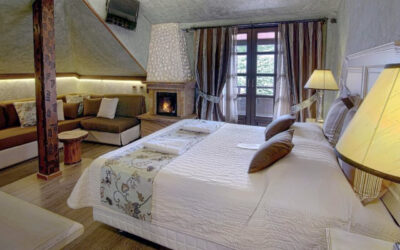 Aroma Dryos Spa and Eco Hotel