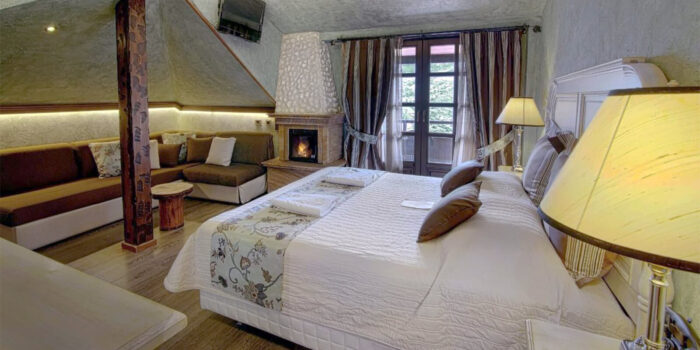 Aroma dryos spa and eco hotel Aroma dryos spa and eco hotel
