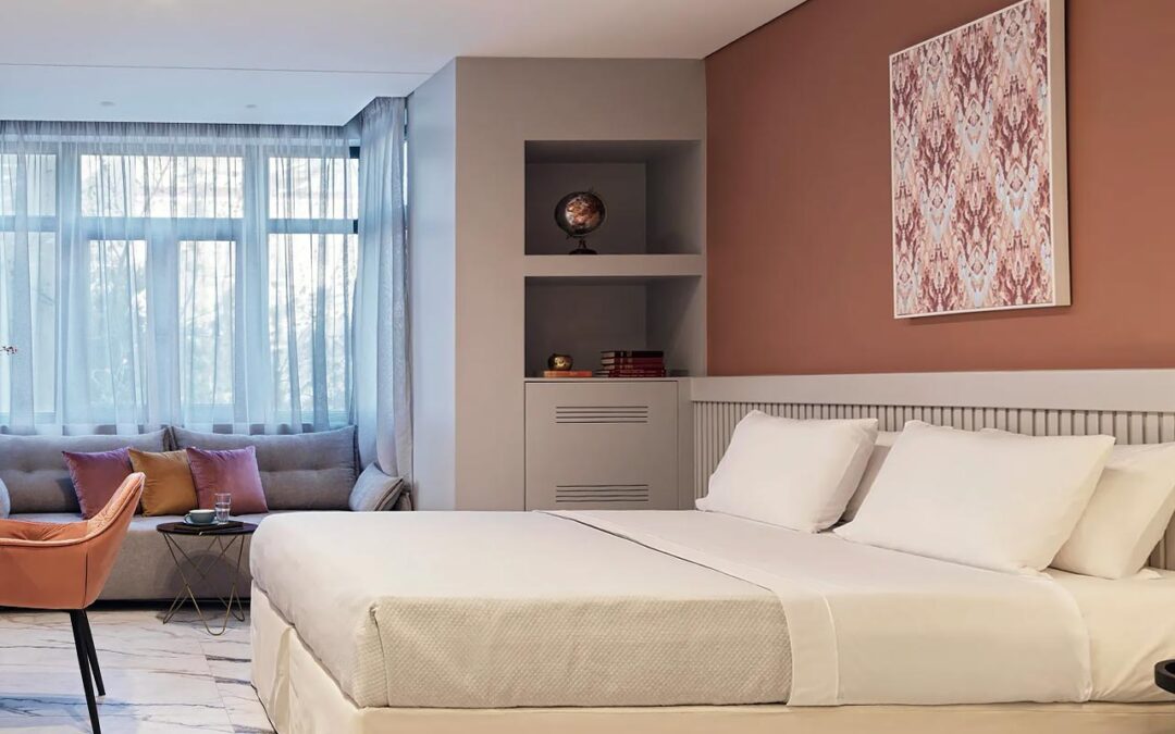 Athens City View Urban Suites (4.8/5)