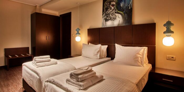 Athens Way pop art hotel