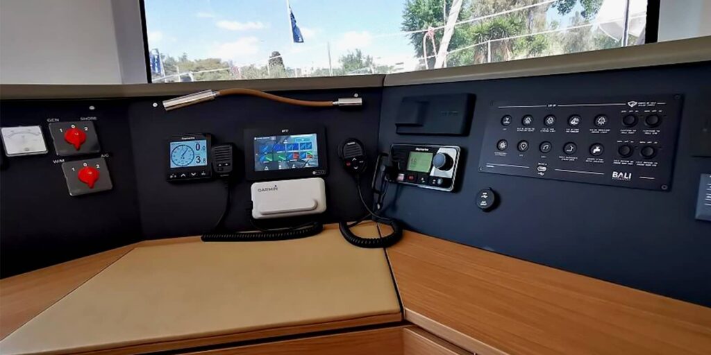 Bali 4.4 control panel