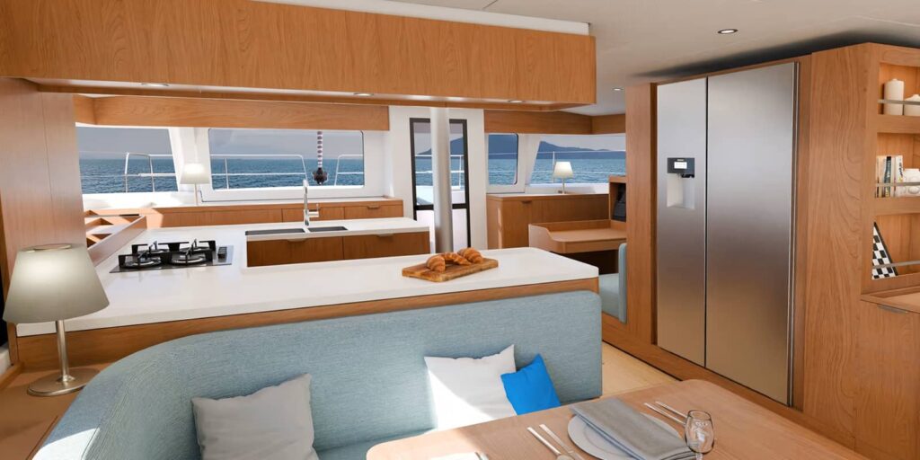 Bali 5.2 kitchen area