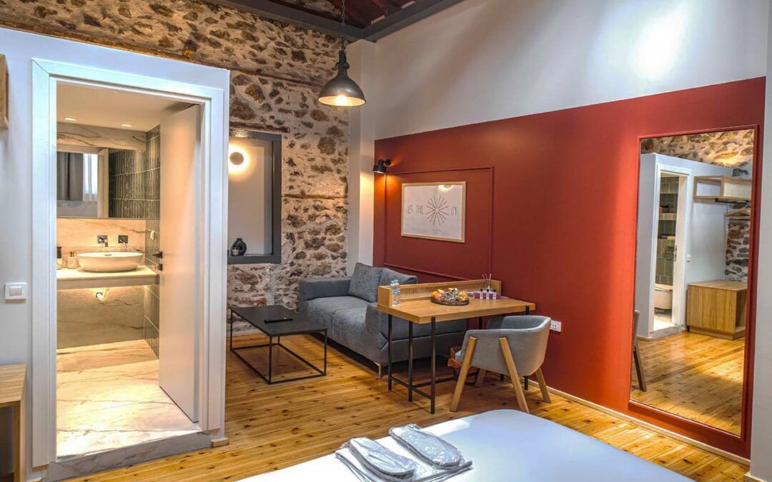 Belle Athenes – Luxury Rooms (4.6/5)