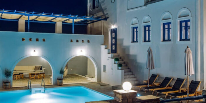 Hotel Semeli Naxos