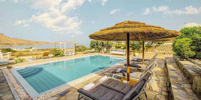 Manu Mykonos Next to the Beach Quality Brand Villa & Bungalows