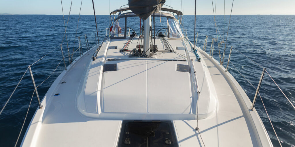 Oceanis 40.1 outside