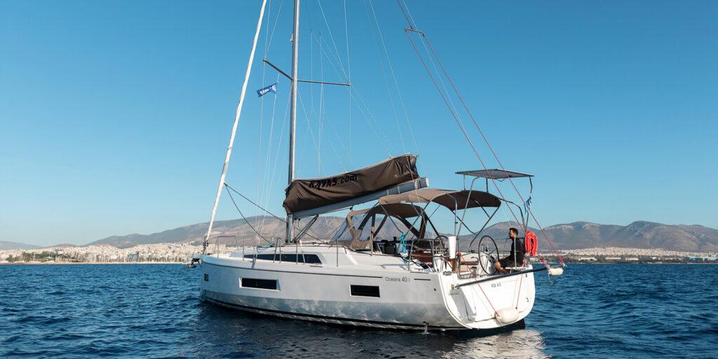 Oceanis 40.1 outside main