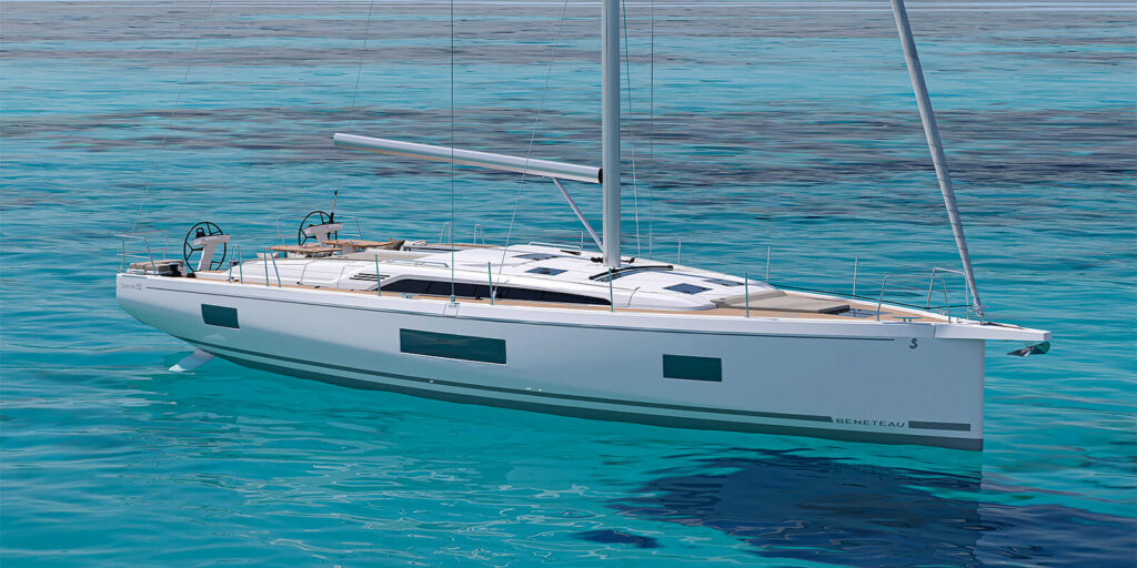 Oceanis 52 Kos 52 side