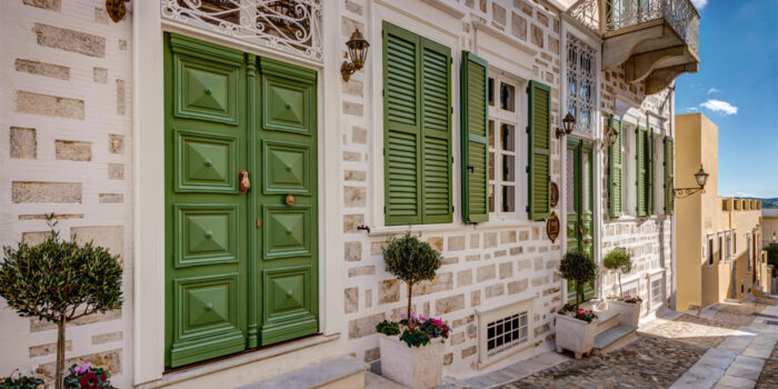 Palazzo Santa Maria Ellada Siros