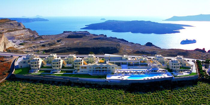 The Majestic Hotel Santorini Ellada