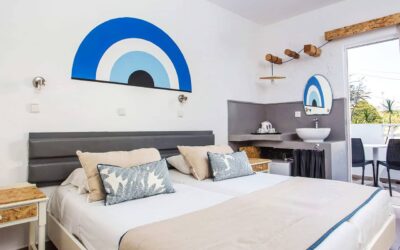 Tina’s Plus Hotel (Από €100/βράδυ-Δίκλινο)