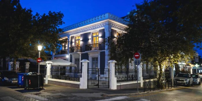 Victoria Mansion rodos
