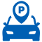 free parking icon